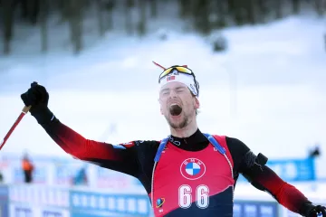 Slavící Nor Sturla Holm Laegreid