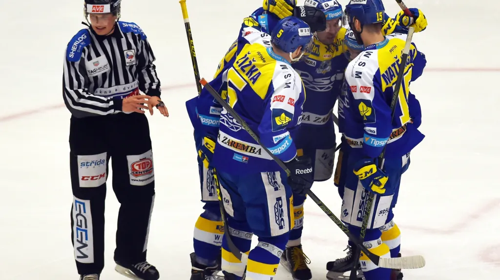 Radost zlínských hokejistů