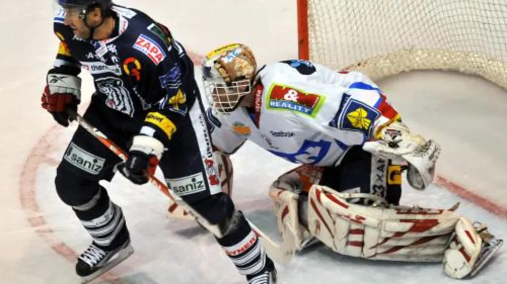 Eaton Pardubice - Bílí Tygři Liberec