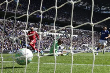 Salah otevřel skóre v zápasu s Evertonem