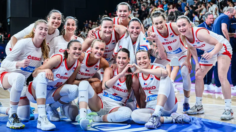 Basketbalistky postoupily do osmifinále ME, Izrael porazily 61:52