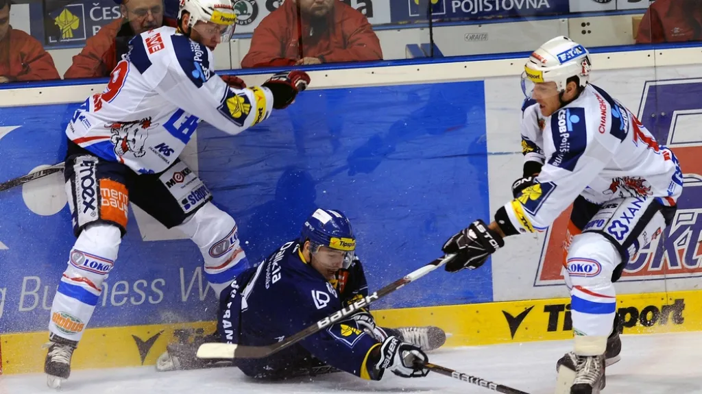 Utkání Pardubice - Vítkovice