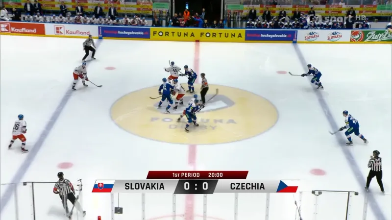 Sestřih utkání Slovensko – Česko