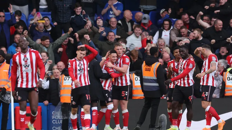 Slavící hráči Sunderlandu