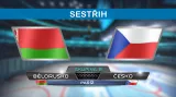 Sestřih utkání Bělorusko - Česko