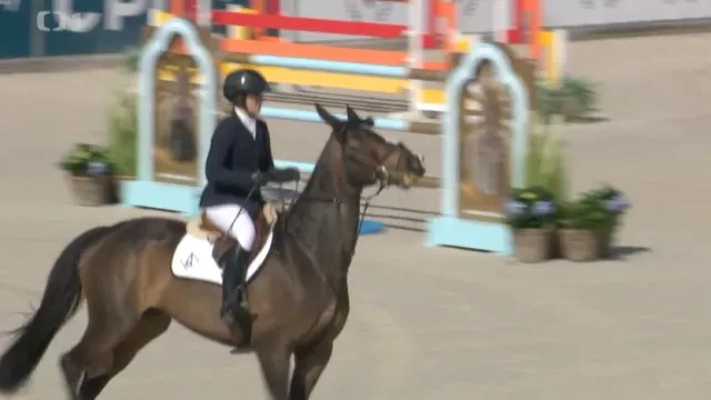 V Chuchli se v parkuru bojuje o Tokio