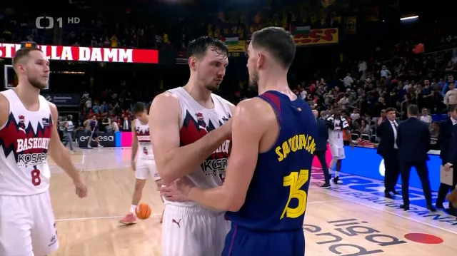 Sestřih utkání Barcelona – Baskonia