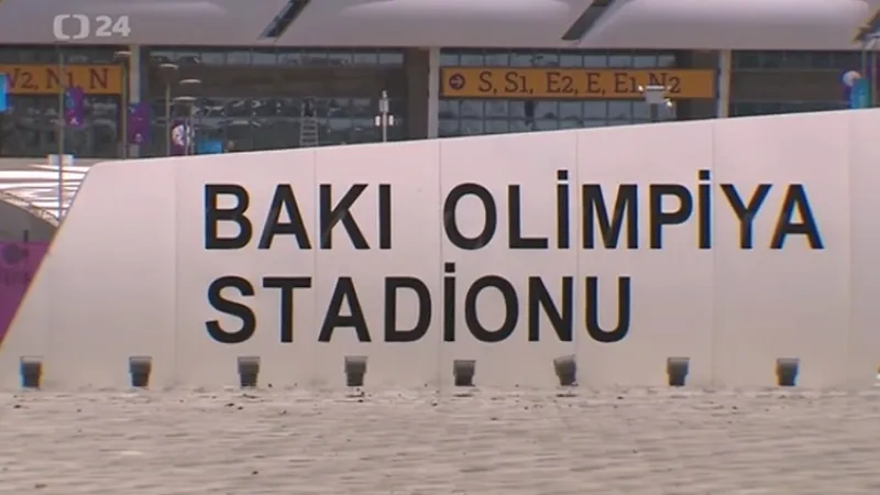 Baku - kontroverzní dějiště Evropských her