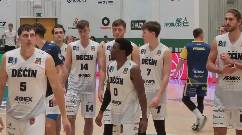 Sestřih utkání Děčín – Ústí nad Labem