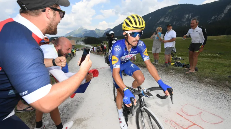 Sestřih 10. etapy Tour de France 2018