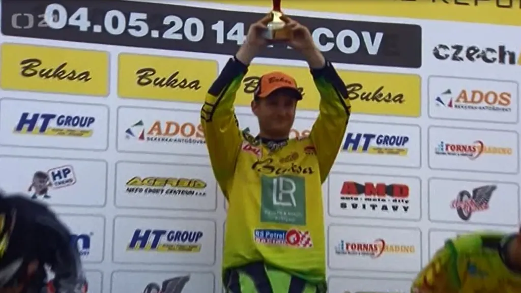 Motokrosař Michek ovládl závod v Pacově a dotírá na čelo MMČR