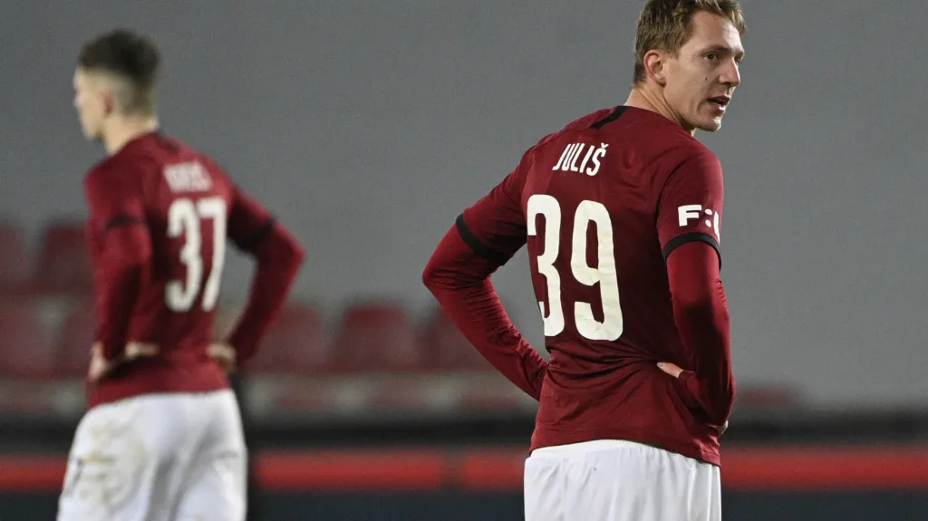 Fotbalisté Sparty Praha