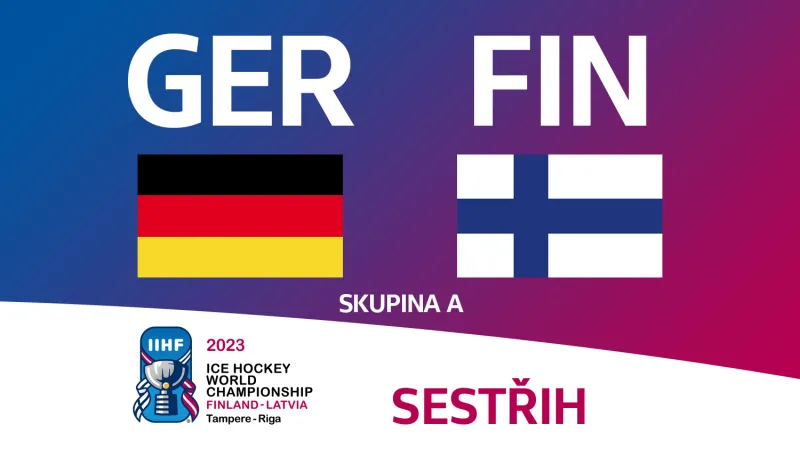 Sestřih utkání Německo – Finsko