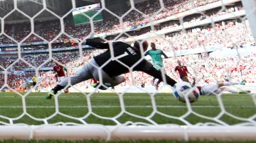 Naniho gól proti Maďarsku