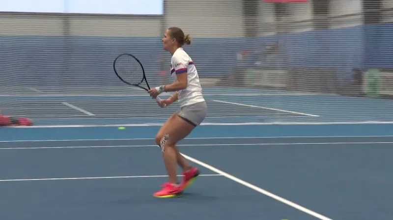 Hradecká je připravena pomoci v Poháru BJK