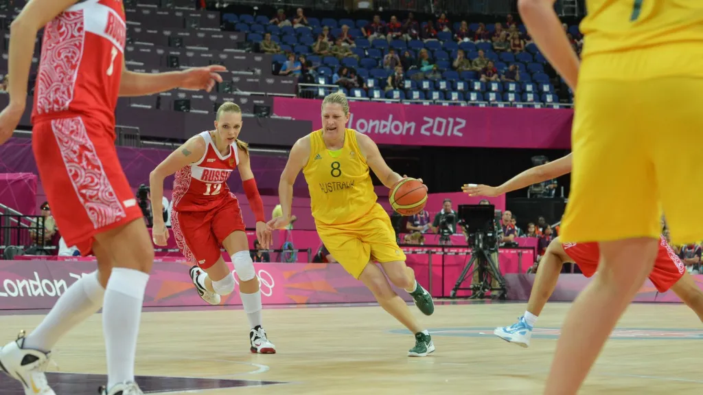 Basketbalistky Austrálie