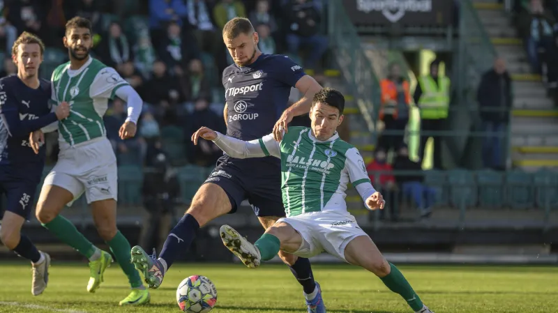 Utkání Bohemians – Slovácko