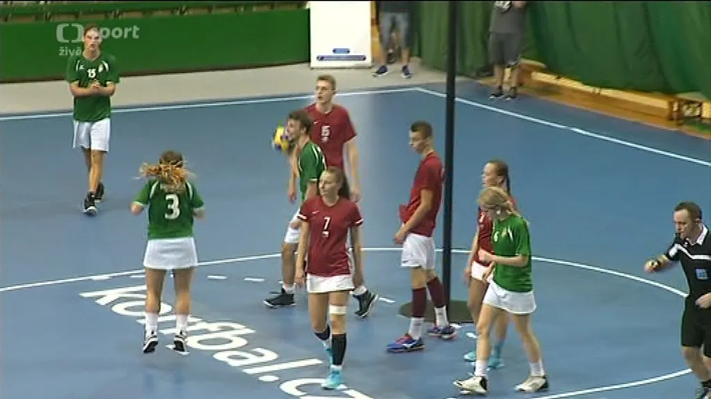 Mladí korfbalisté prohráli na MS s Maďarskem