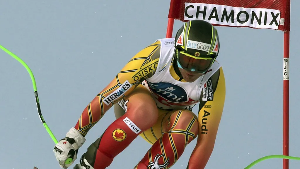 Jan Hudec v Chamonix