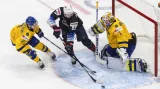 Sestřih utkání Švédsko - USA