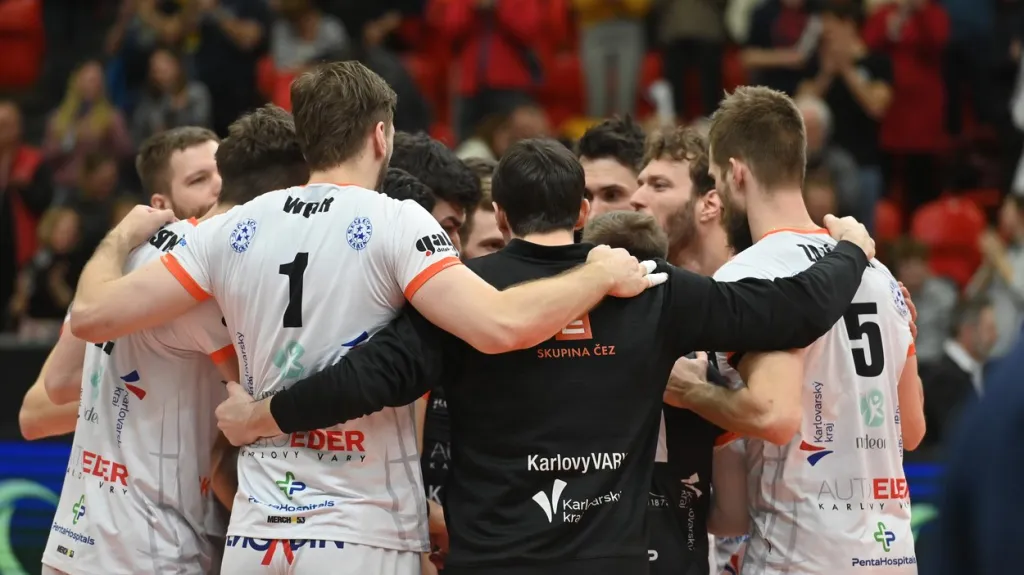 Volejbalisté Karlovarska