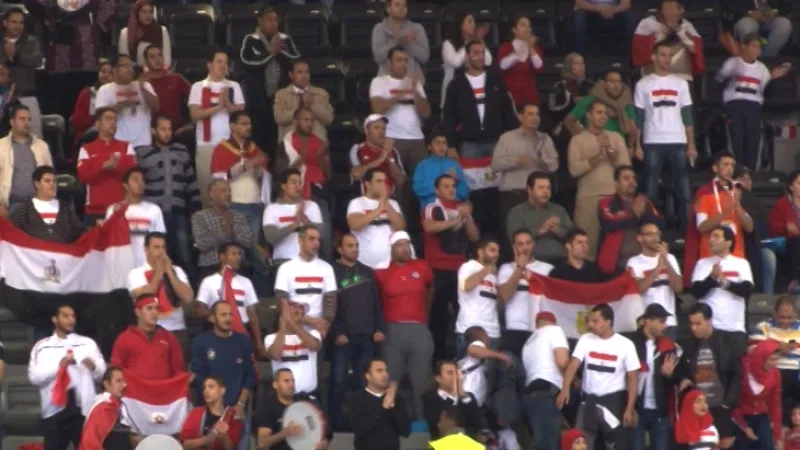 Egyptští fanoušci rozpoutali házenkářské peklo