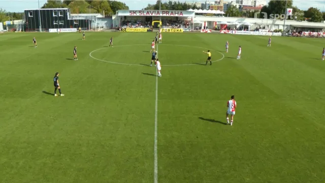 Sestřih utkání Slavia Praha – Slovan Liberec