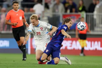 Chorvatsko – Česko, Zelený – Modrič