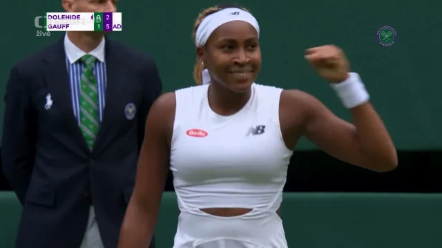 Gauffová a Sinner potvrdili roli favoritů