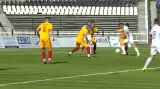 Gól v utkání Hradec Králové - Dukla: Prekop - 1:0 (12. min.)