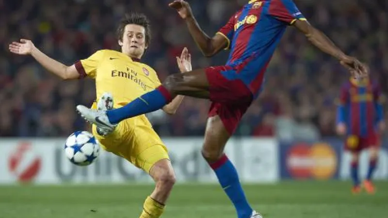 Utkání Barcelona - Arsenal