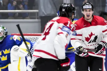 Utkání Kanada - Švédsko