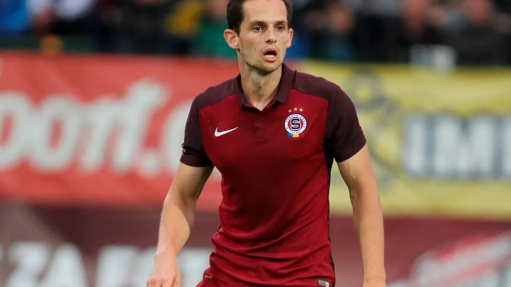 Mario Holek v dresu Sparty