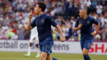 Nasriho gólová radost