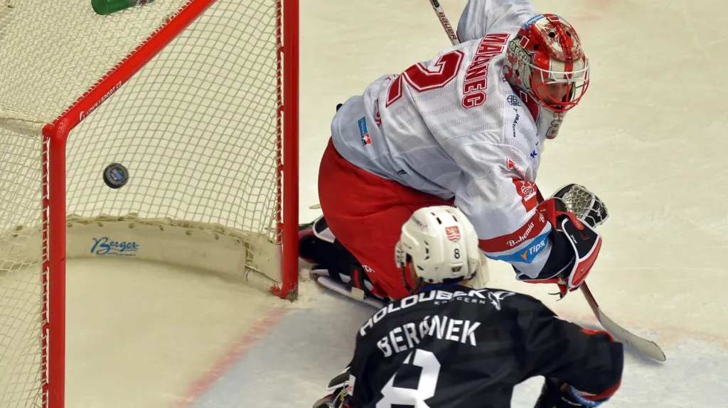 Utkání Karlovy Vary - Třinec