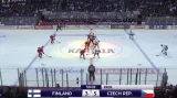 Sestřih utkání Finsko - Česko