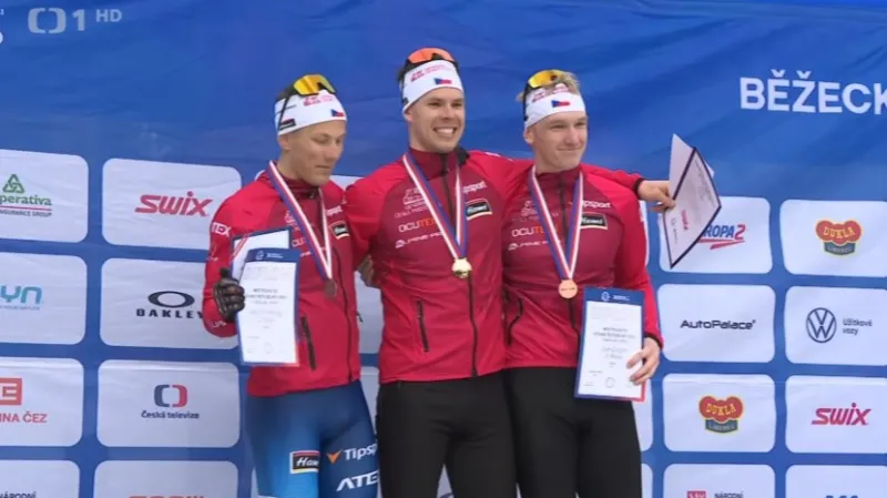 Sprinty na MČR v běhu na lyžích ovládli Janatová a biatlonisté