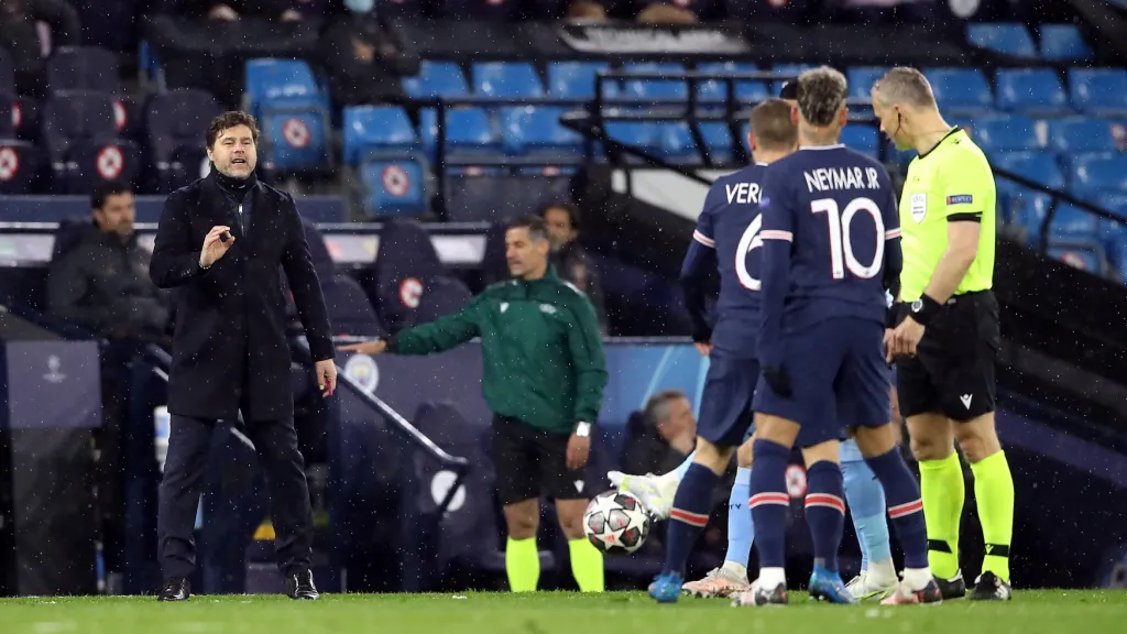 Udržel rozhodčí nervy na uzdě