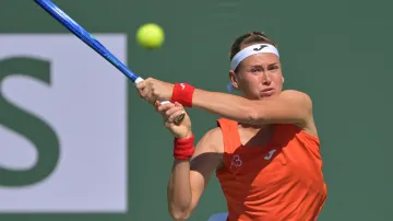 Bouzková se připojila k českému týmu před duelem BJK cupu proti Švýcarsku