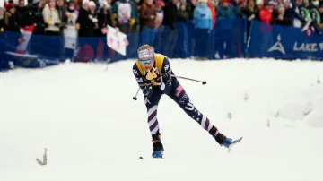 Digginsová se před domácími fanoušky v Lake Placid rozloučila s kariérou