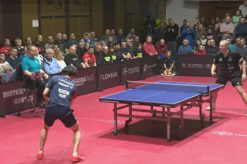 Utkání Ligy mistrů Havlíčkův Brod – Saarbrücken