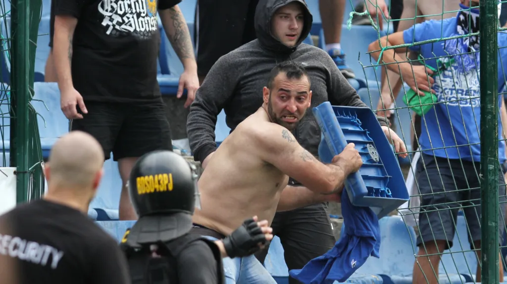 Chuligáni z Ostravy