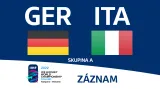 Záznam utkání Německo - Itálie