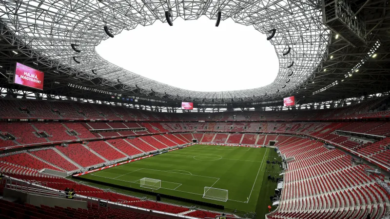 Stadion Ference Puskáse v Budapešti