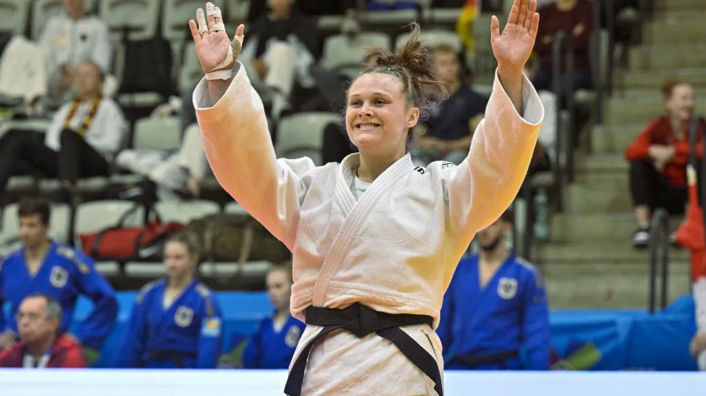 Judistka Julie Zárybnická