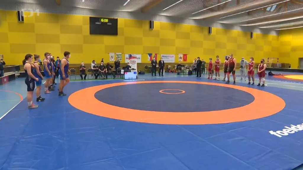 Po pěti letech se rozdávaly medaile na MČR v zápasu ve volném stylu