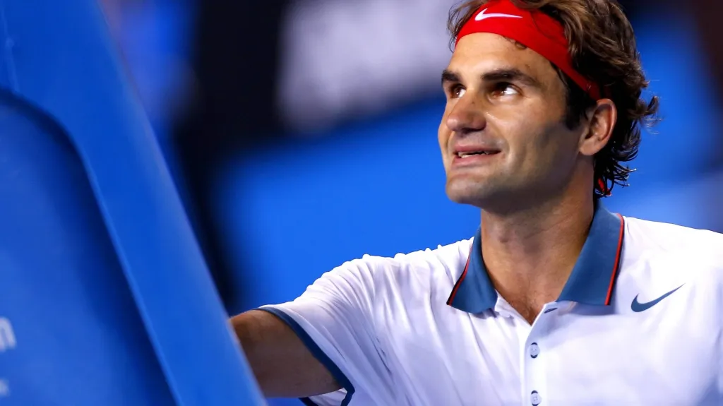 Roger Federer na Australian Open