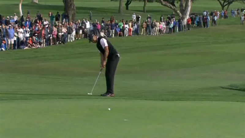 Sestřih úvodního dne Farmers Insurance Open