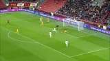 Gól v utkání Česko – Wales: Pešek – 1:1 (38. min.)