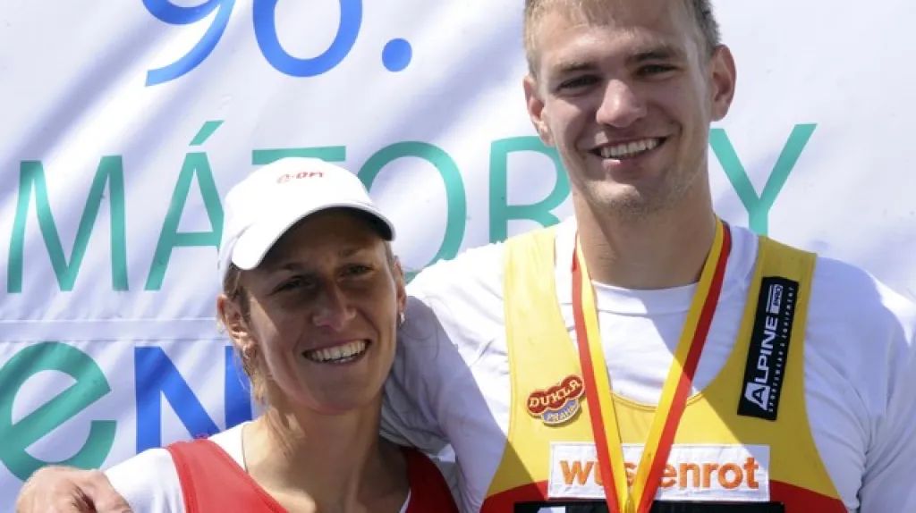Miroslava Knapková a Ondřej Synek
